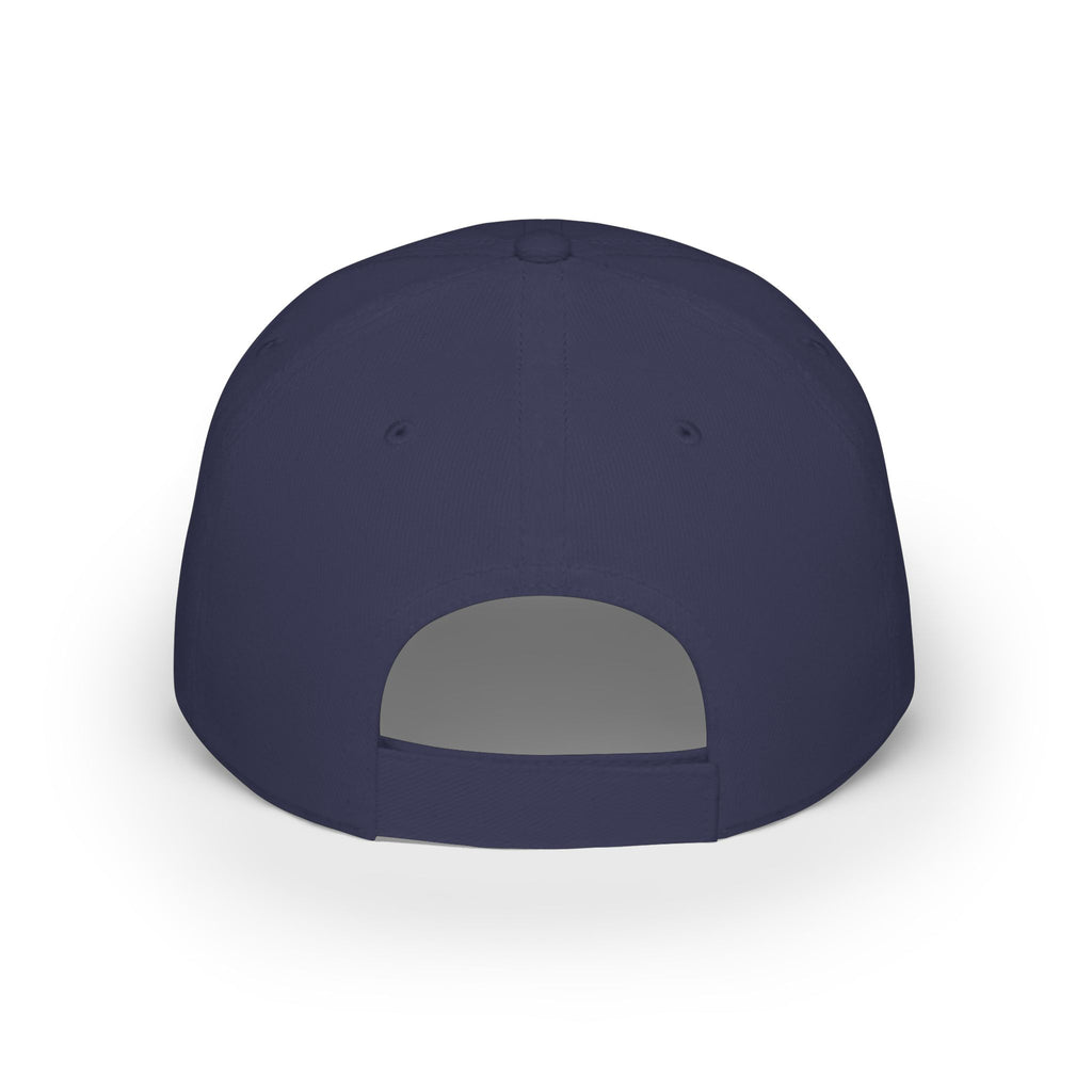 RISE Embroidered Baseball Cap — Respect, Integrity, Sustainability, Equality