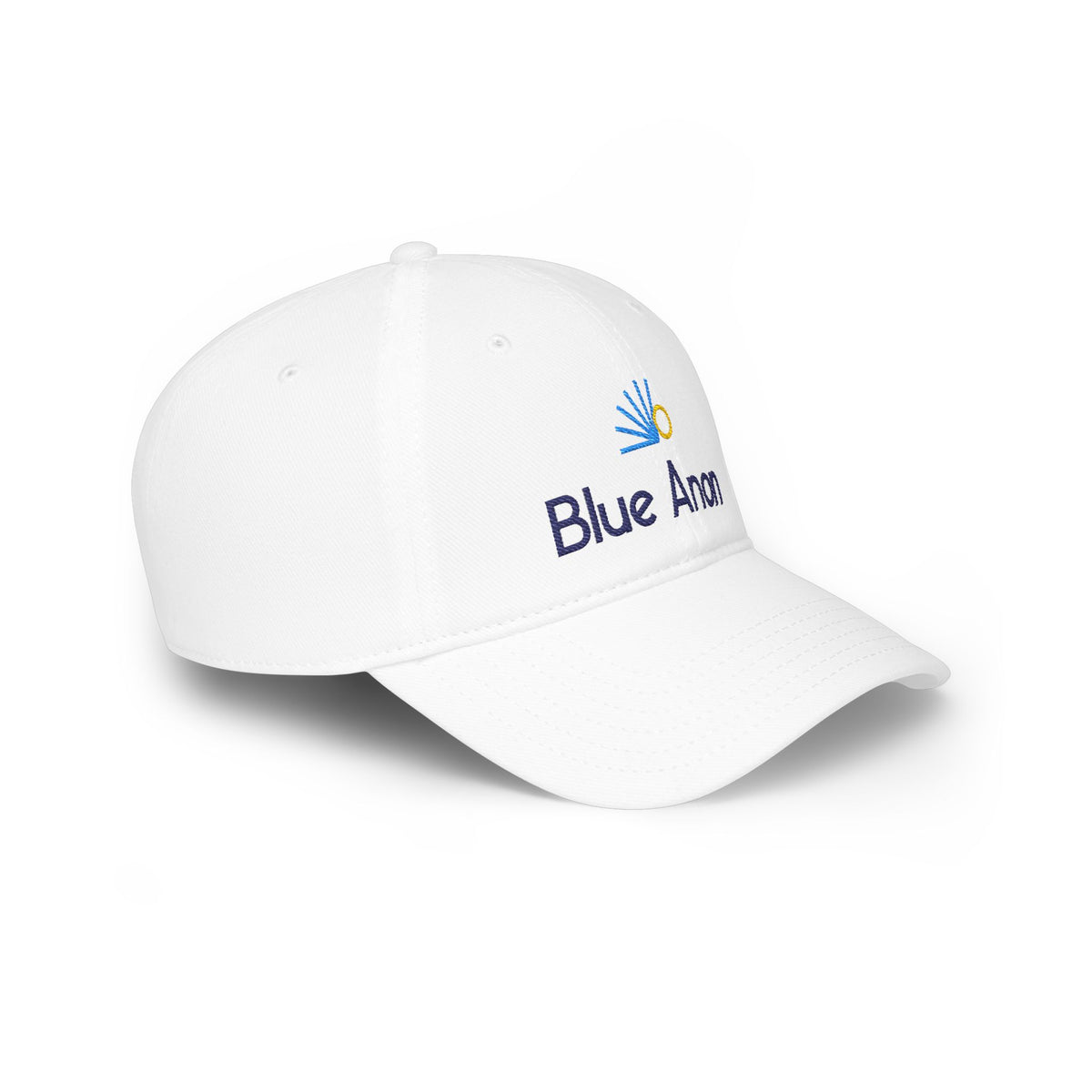 Blue Anon Signature Cap