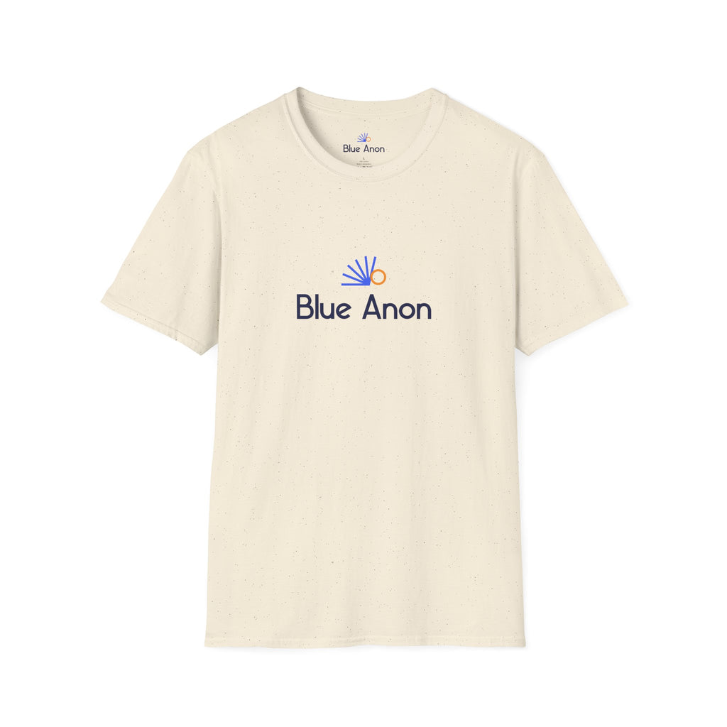 Blue Anon Signature Tee