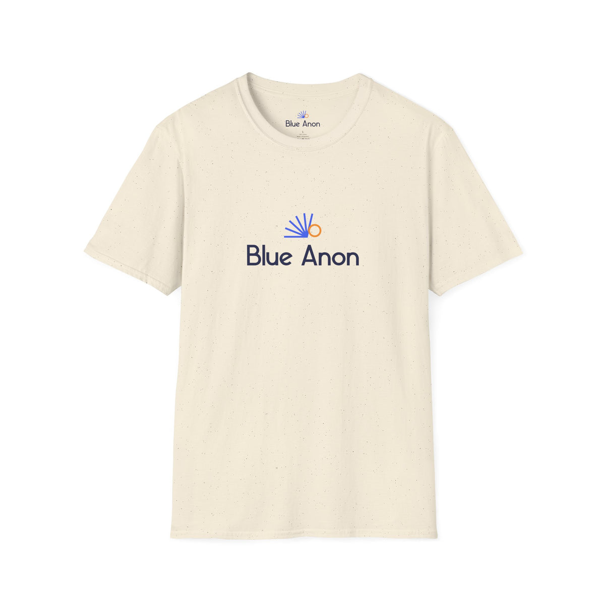 Blue Anon Signature Tee