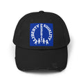 Liberty & Equality Distressed Cap — Family Rights Graphic Baseball Hat