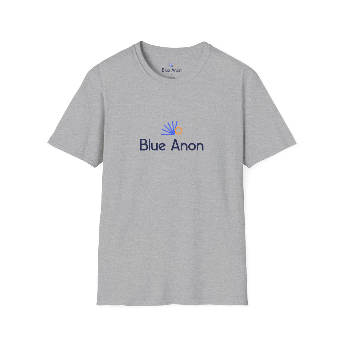 Blue Anon Signature Tee
