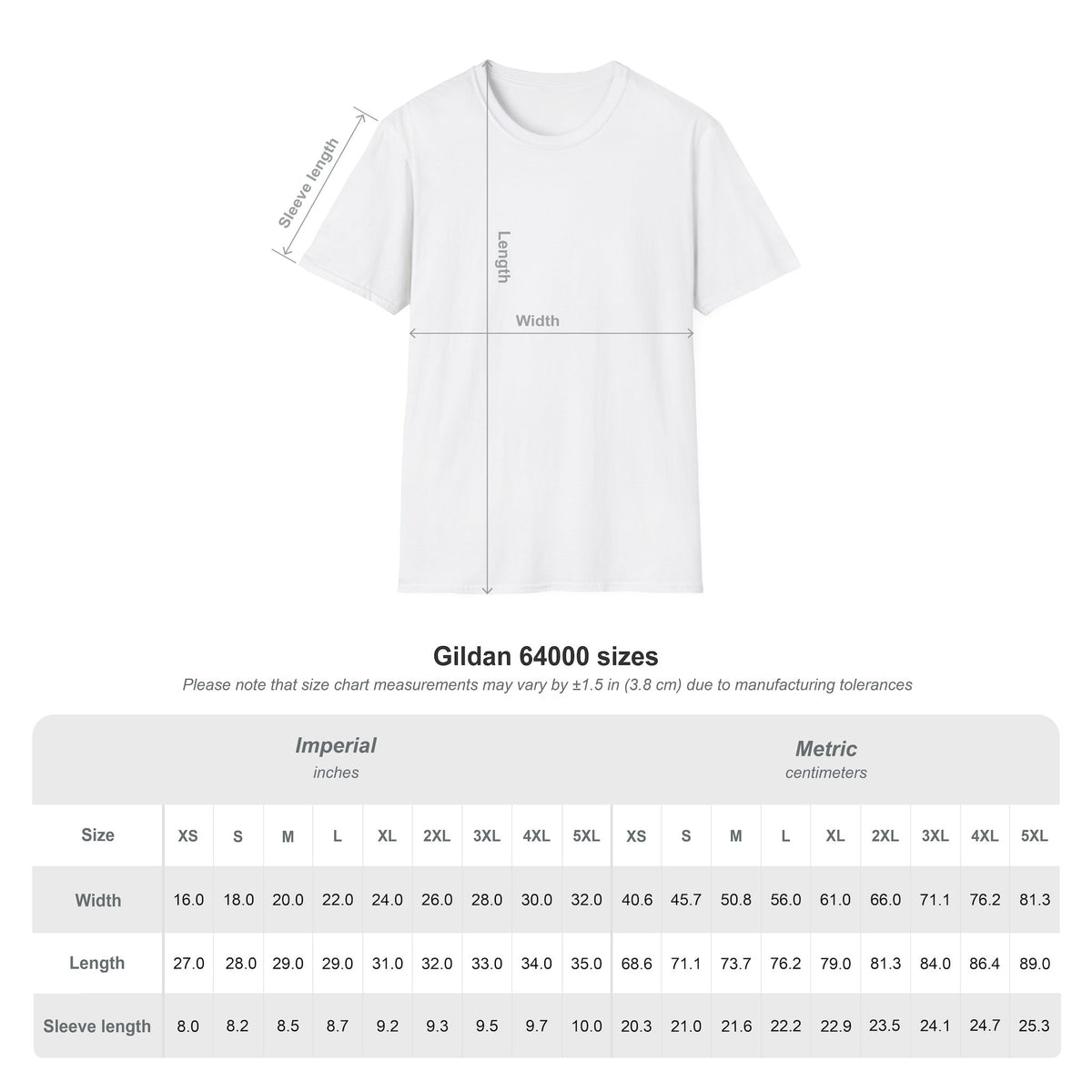 Blue Anon Signature Tee