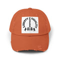 Liberty & Equality Distressed Cap — Family Rights Graphic Baseball Hat