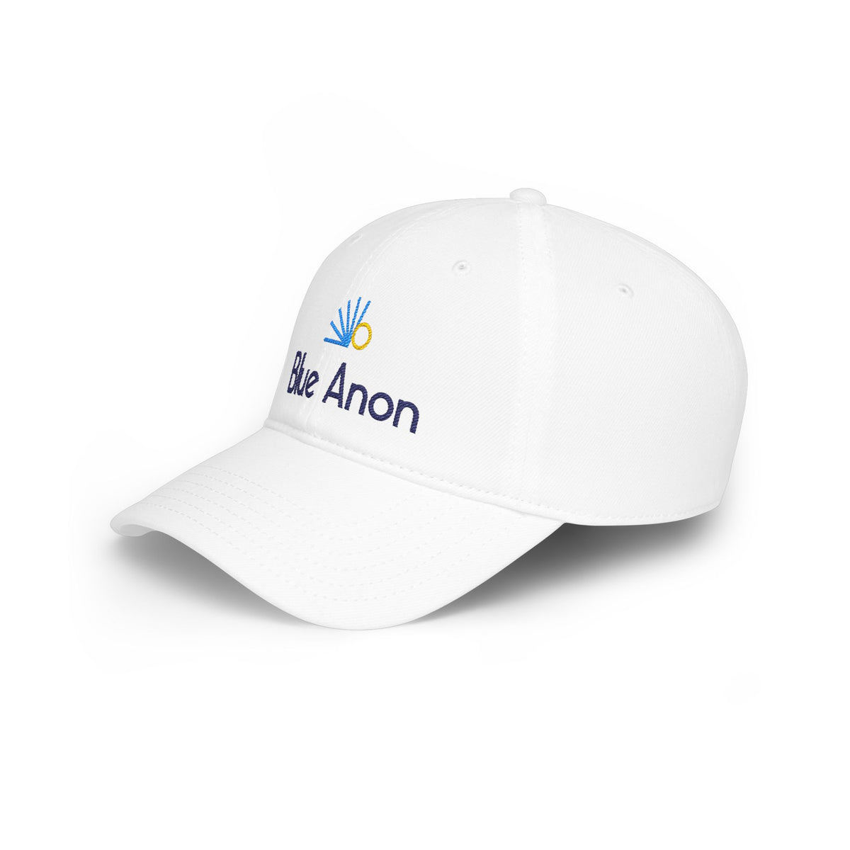 Blue Anon Signature Cap
