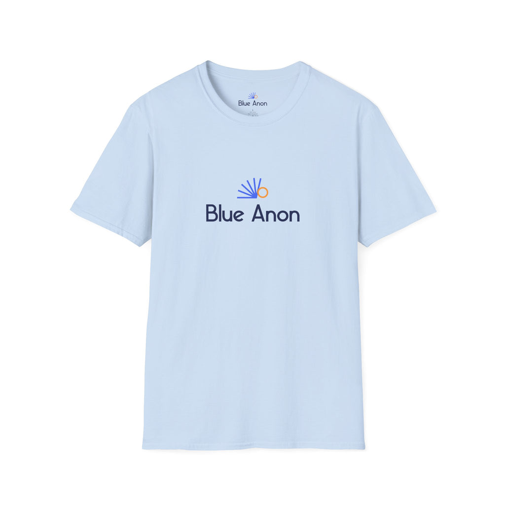 Blue Anon Signature Tee