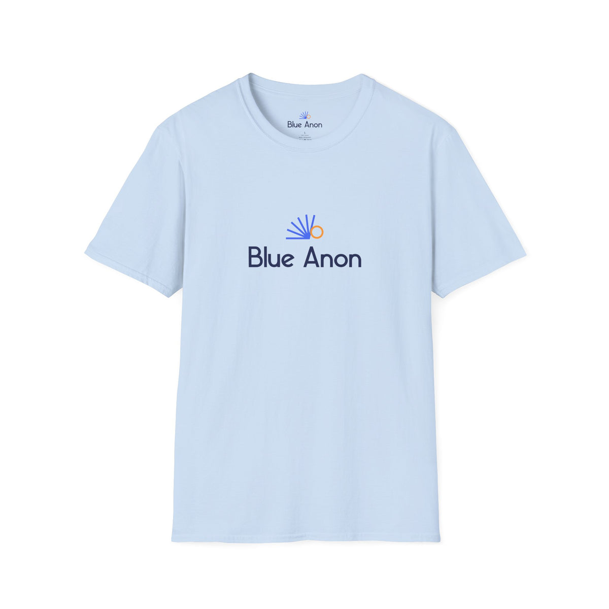 Blue Anon Signature Tee