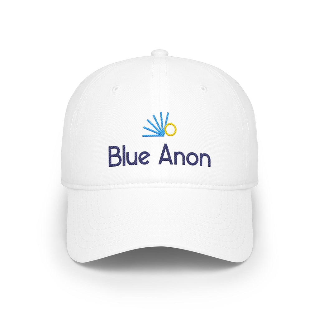 Blue Anon Signature Cap