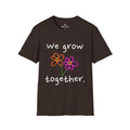 We Grow Together Flower T-Shirt