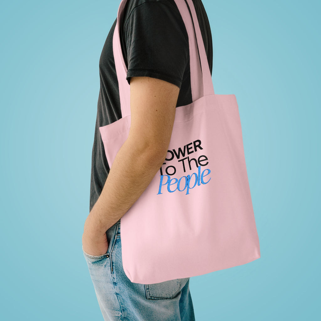Power to the People | Cotton Tote Bag