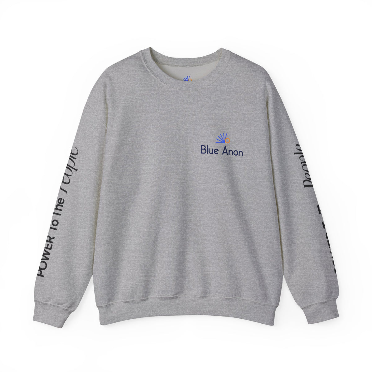 Power to the People Line Art Sweatshirt