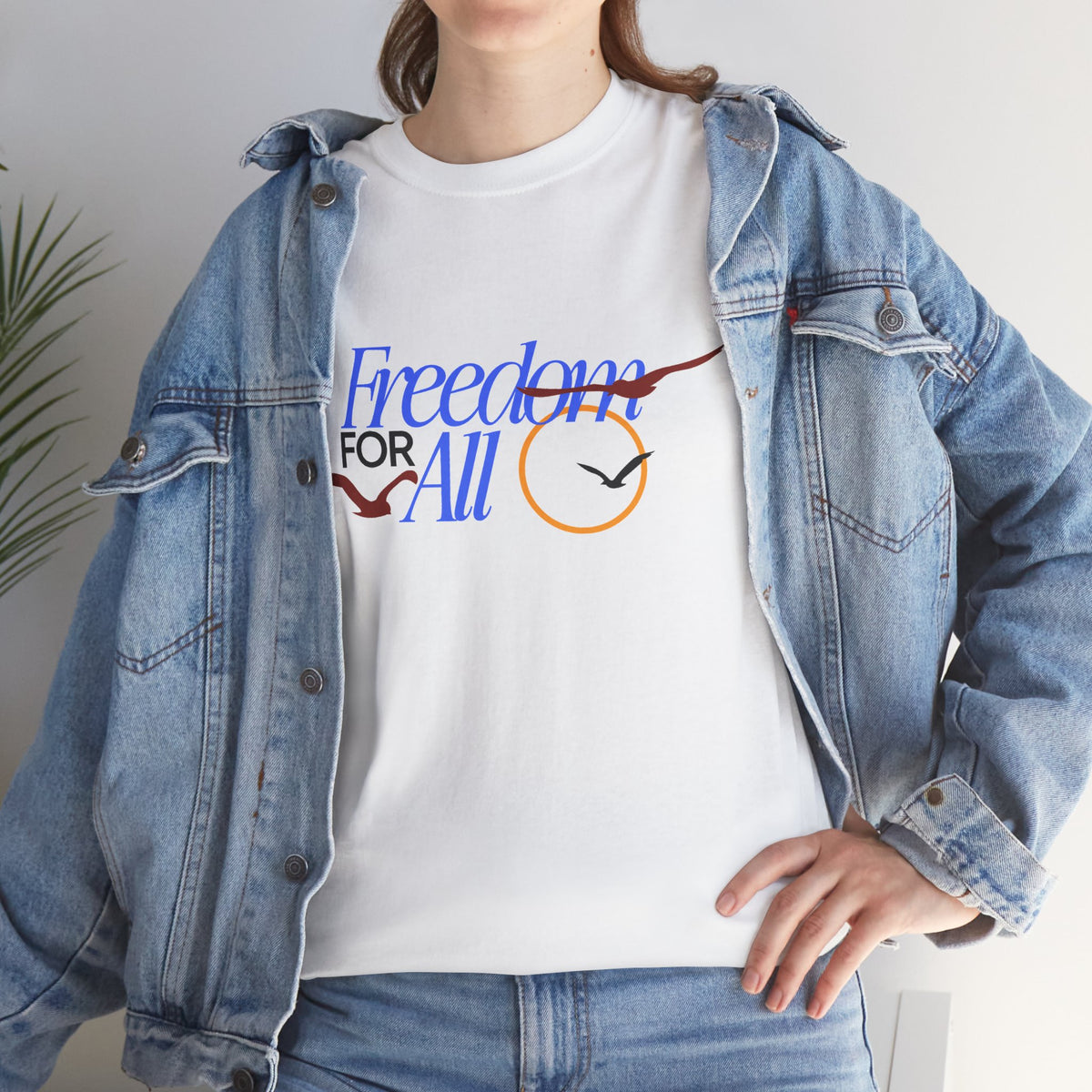Freedom for All Tee