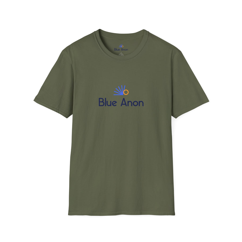 Blue Anon Signature Tee