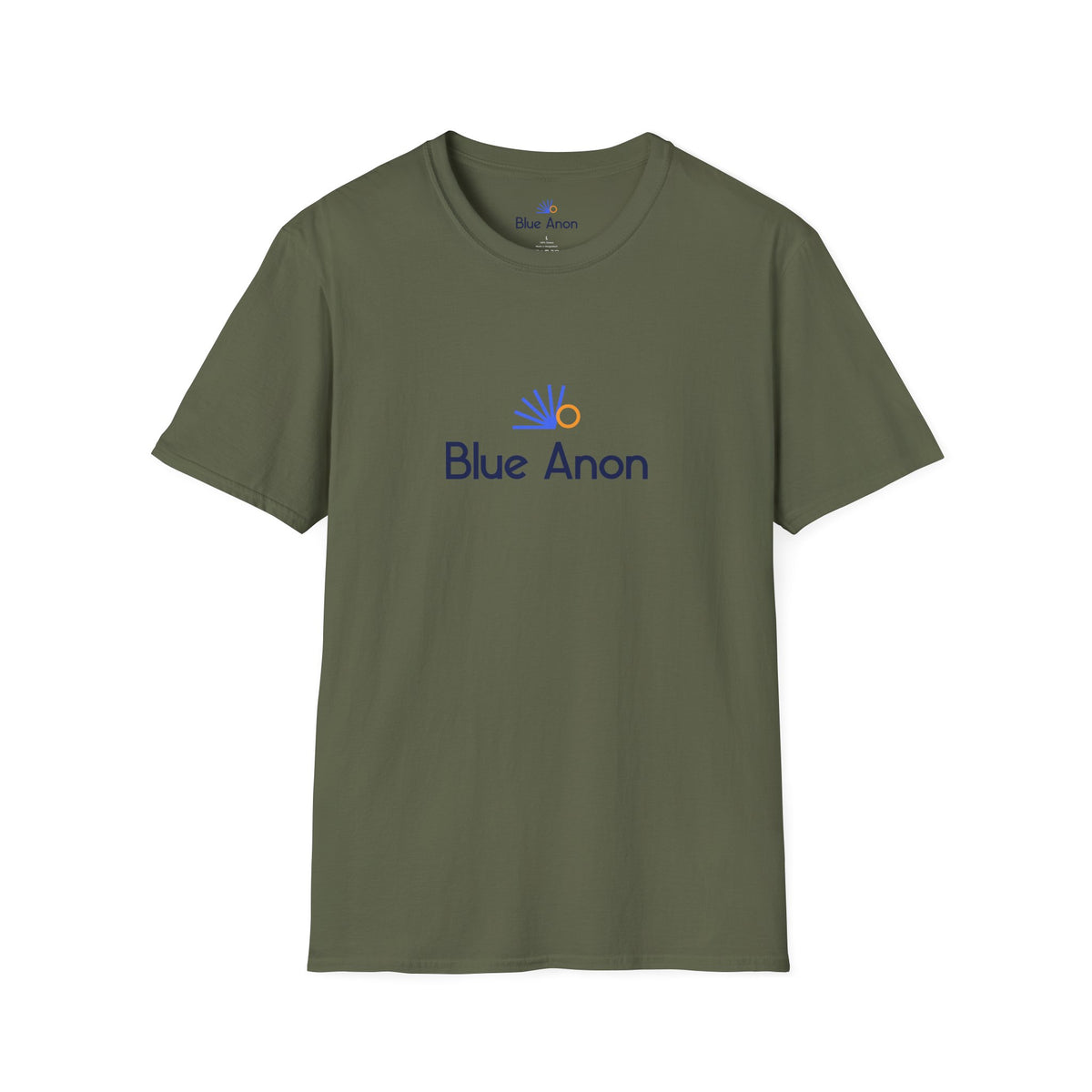 Blue Anon Signature Tee