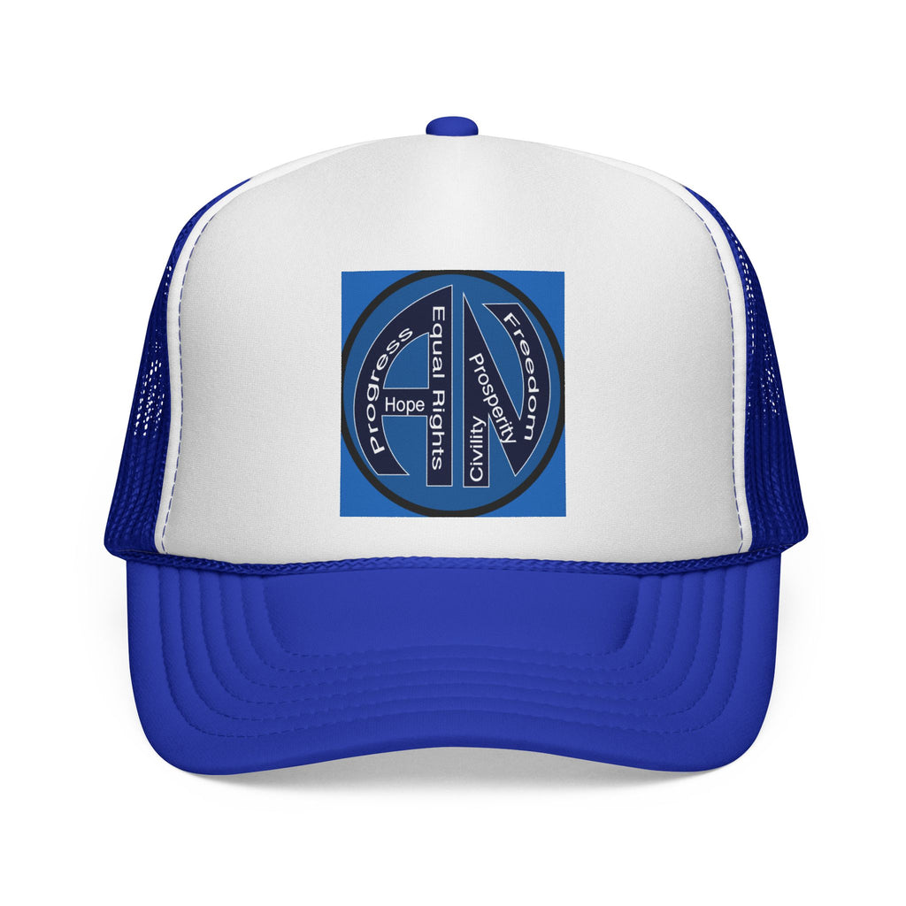 Trucker Caps - AmeriCAN Inspirational Message - Adjustable Snapback - Seven Color Combinations