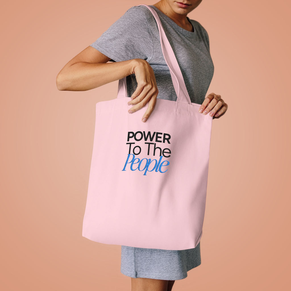 Power to the People | Cotton Tote Bag
