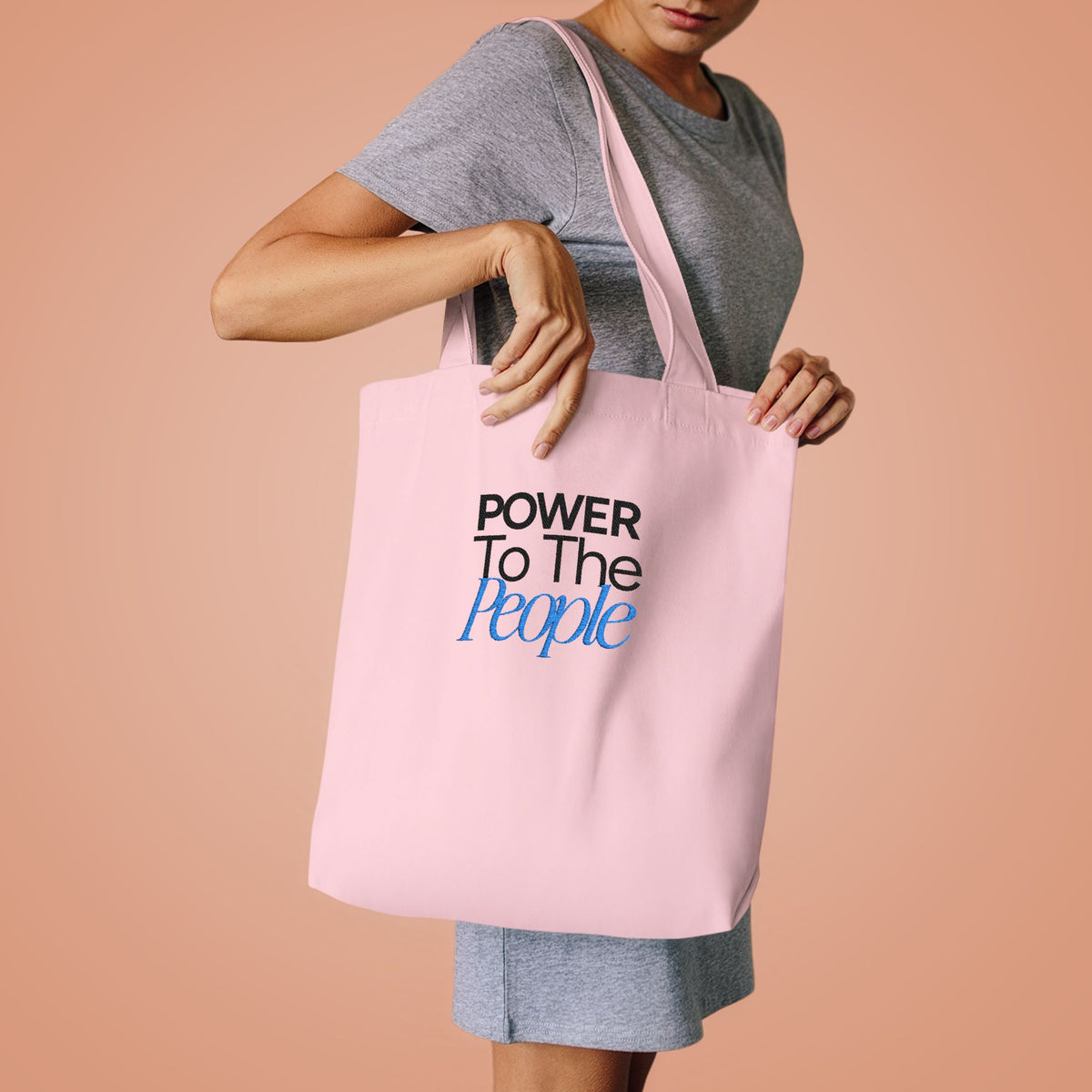 Power to the People | Cotton Tote Bag