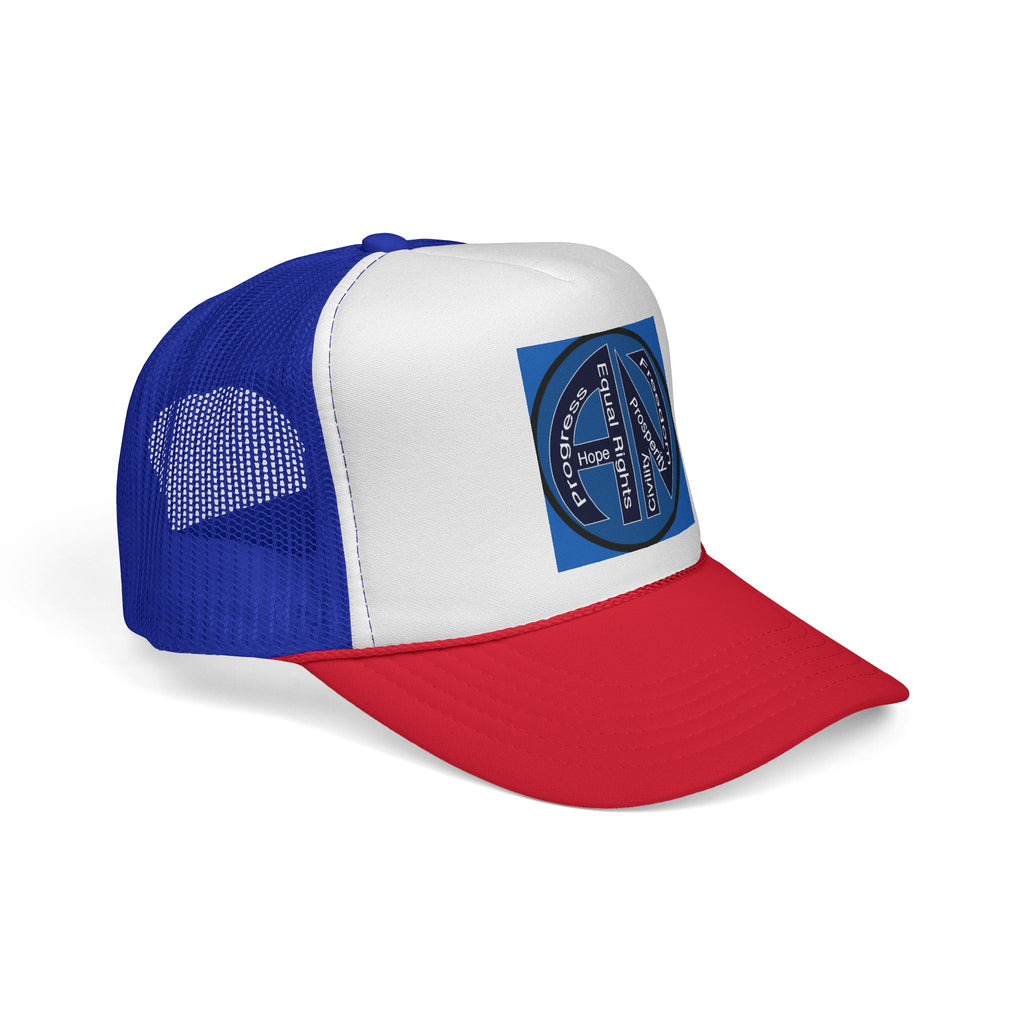 Trucker Caps - AmeriCAN Inspirational Message - Adjustable Snapback - Seven Color Combinations