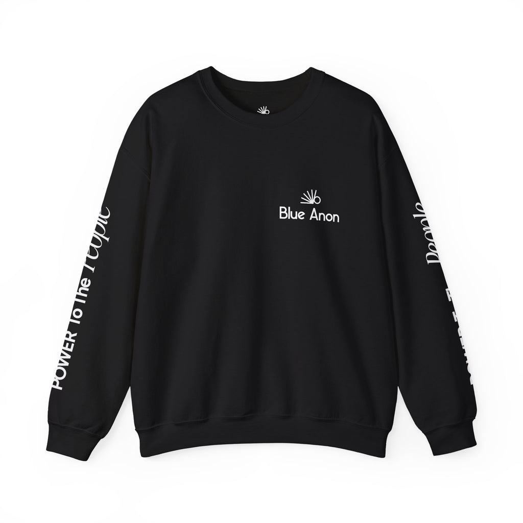 Power to the People Line Art Sweatshirt