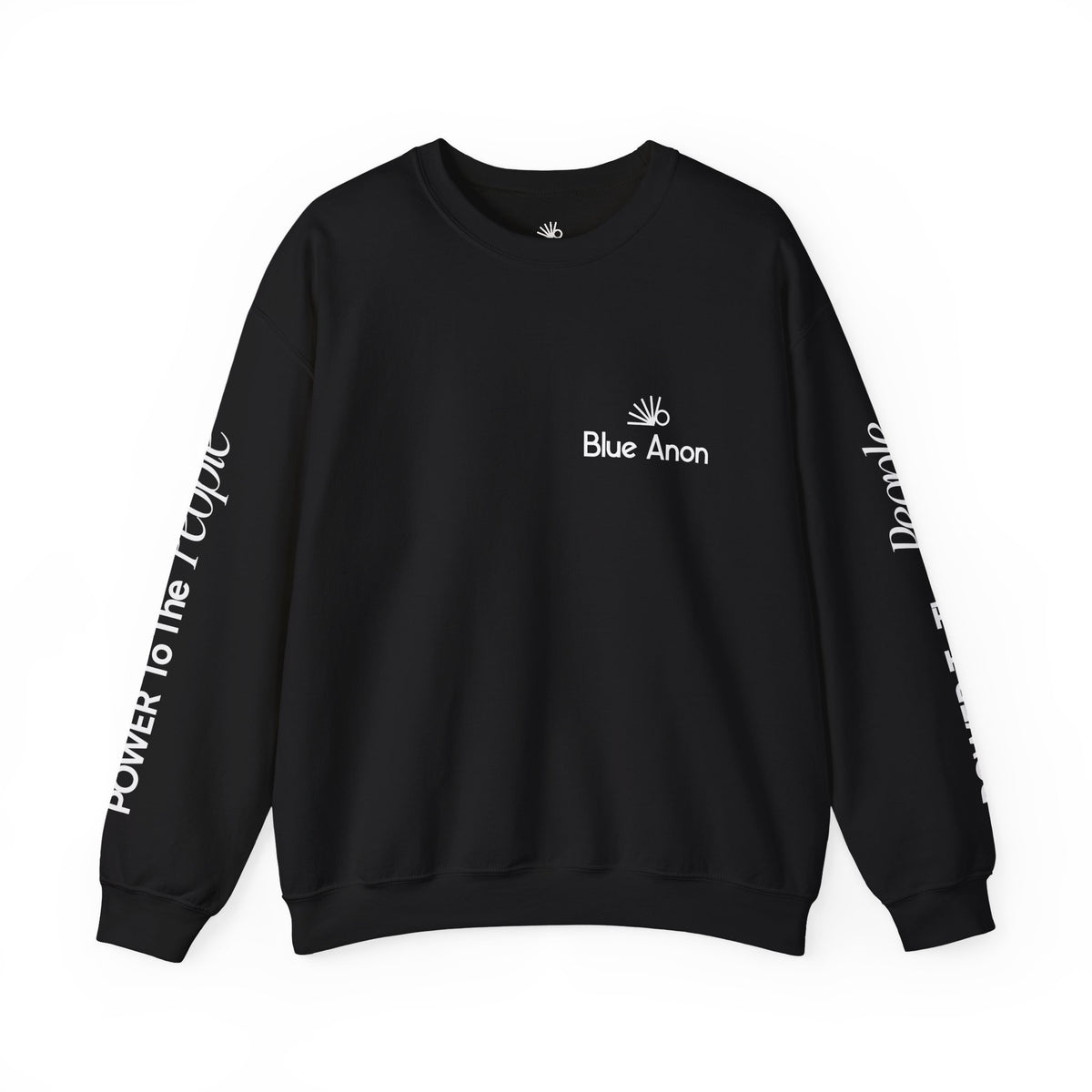 Power to the People Line Art Sweatshirt