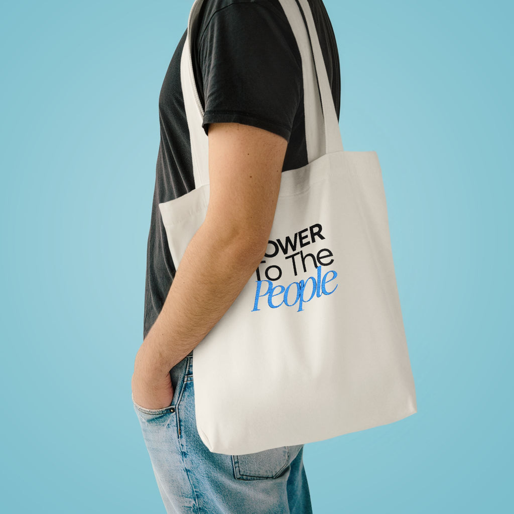 Power to the People | Cotton Tote Bag