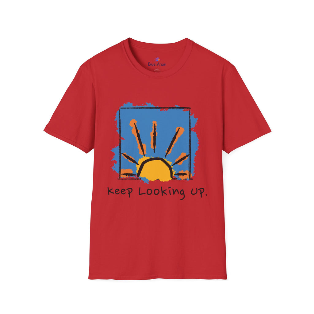 Keep Looking Up Sunrise T-Shirt
