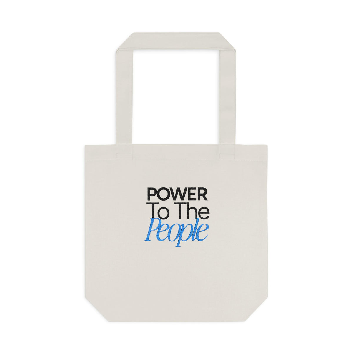 Power to the People | Cotton Tote Bag