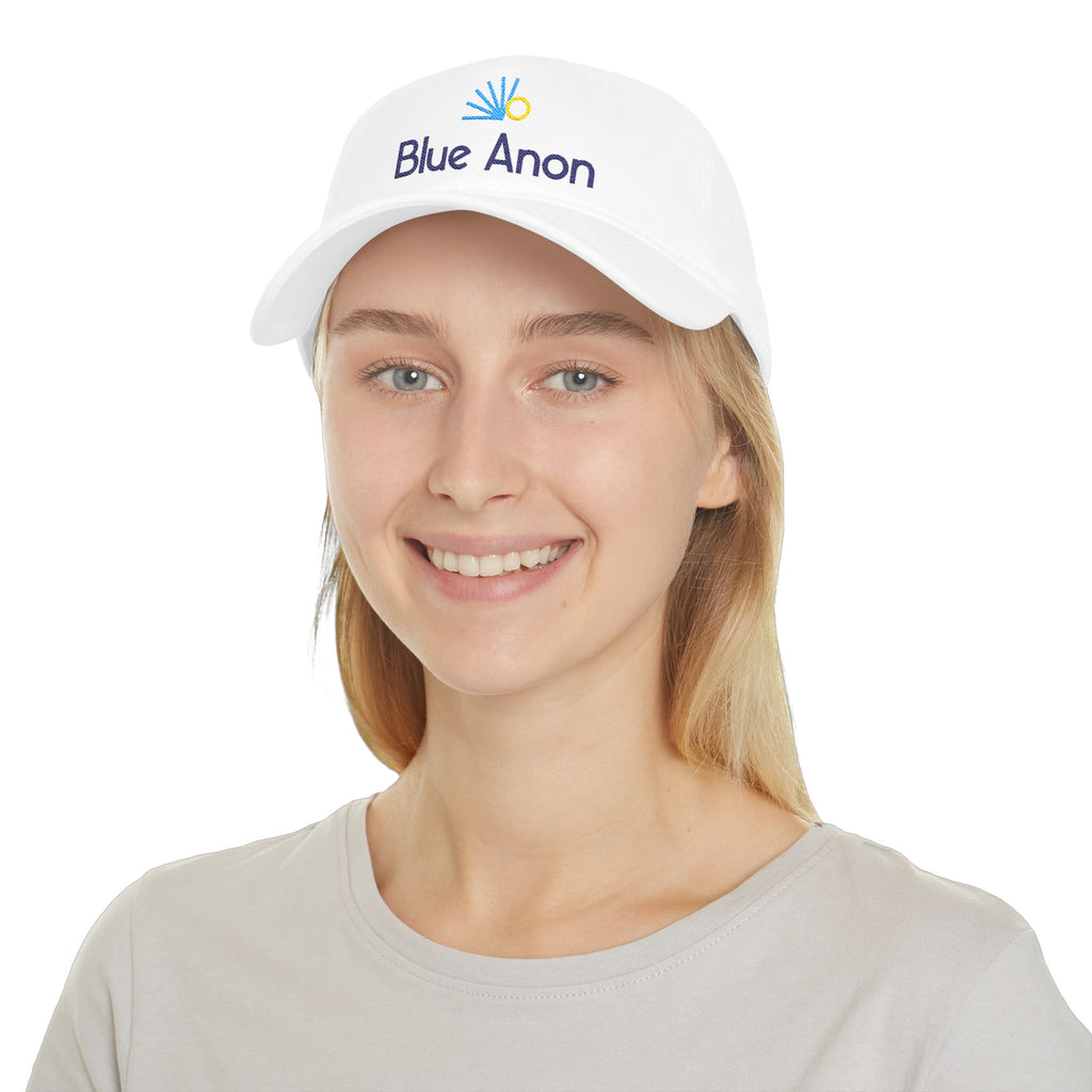 Blue Anon Signature Cap