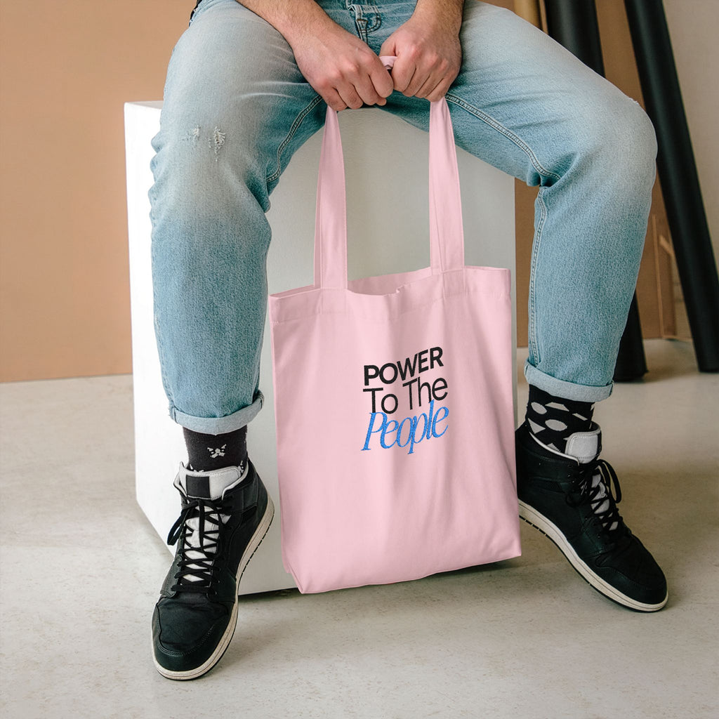 Power to the People | Cotton Tote Bag