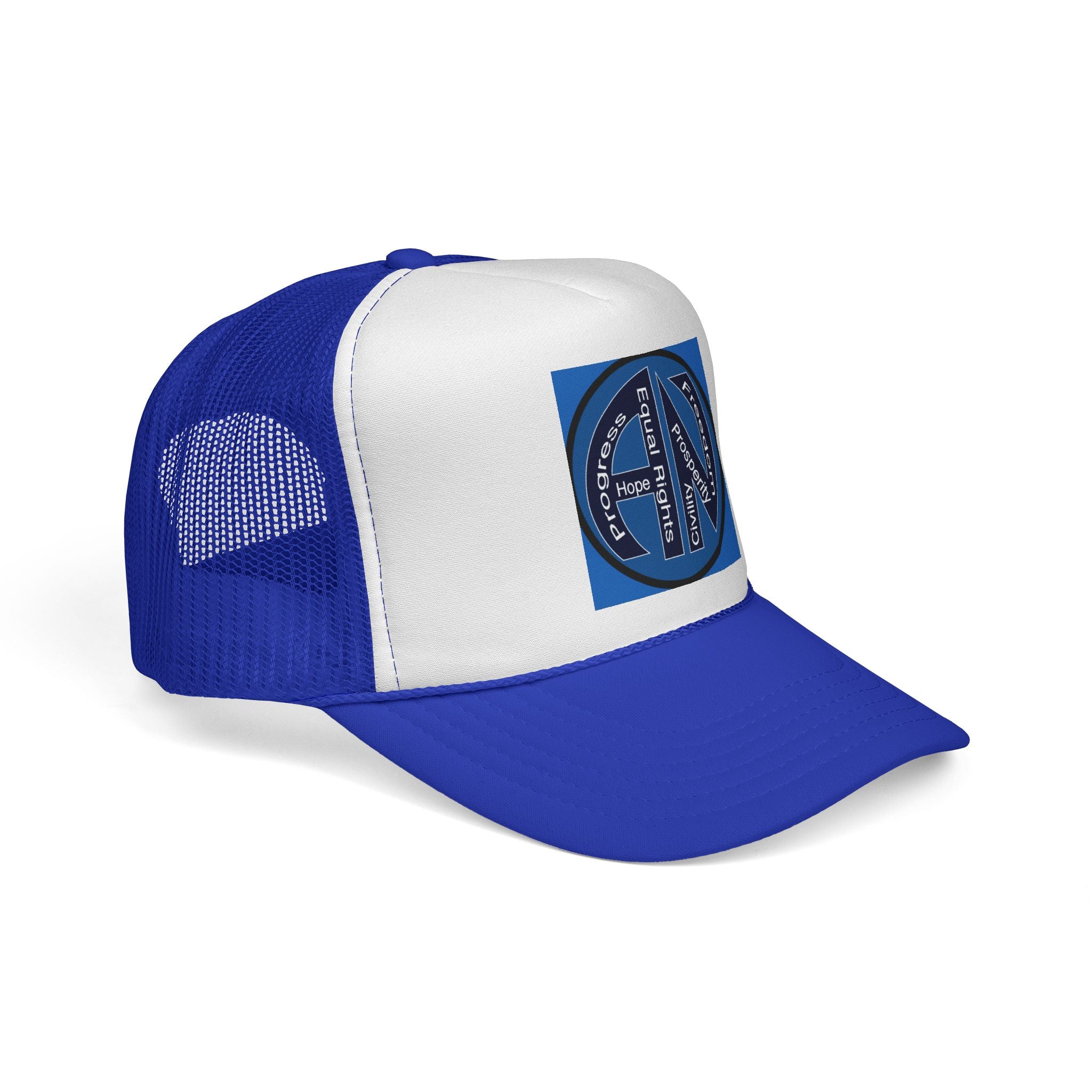 Trucker Caps - AmeriCAN Inspirational Message - Adjustable Snapback - Seven Color Combinations