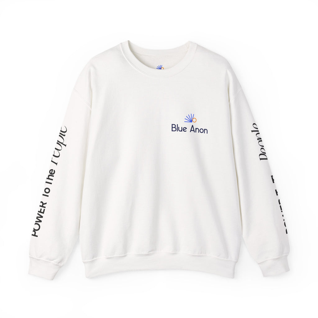 Power to the People Line Art Sweatshirt