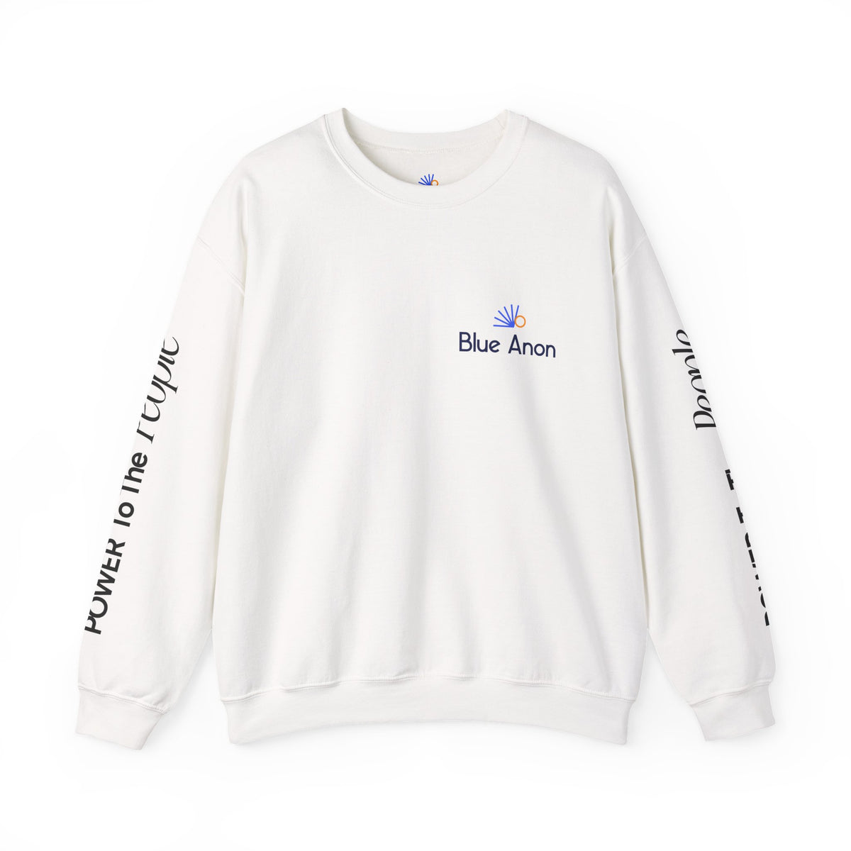 Power to the People Line Art Sweatshirt
