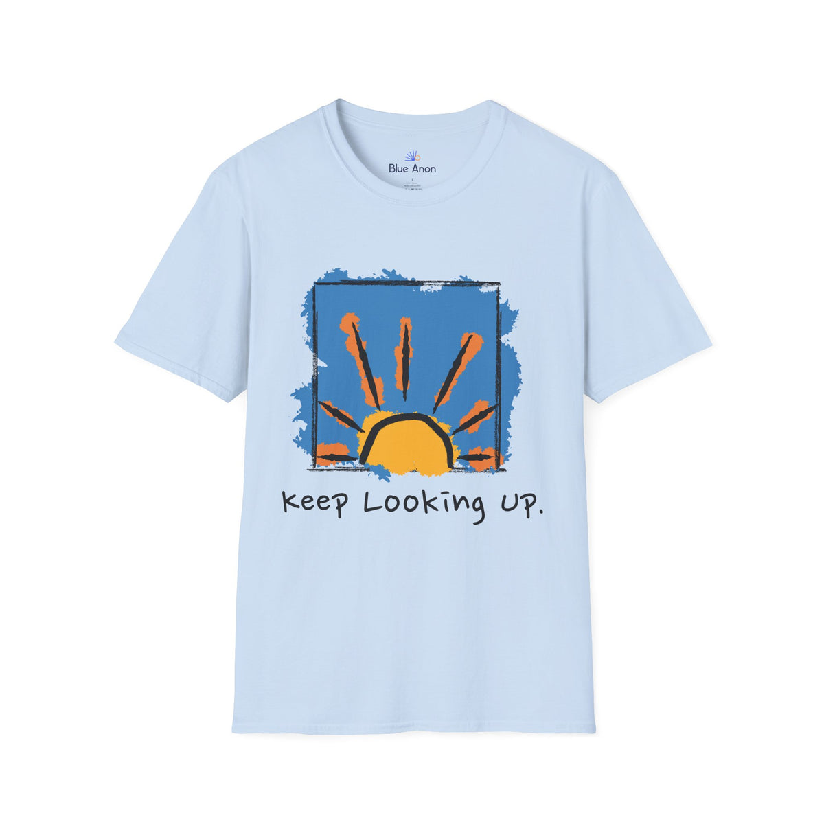 Keep Looking Up Sunrise T-Shirt