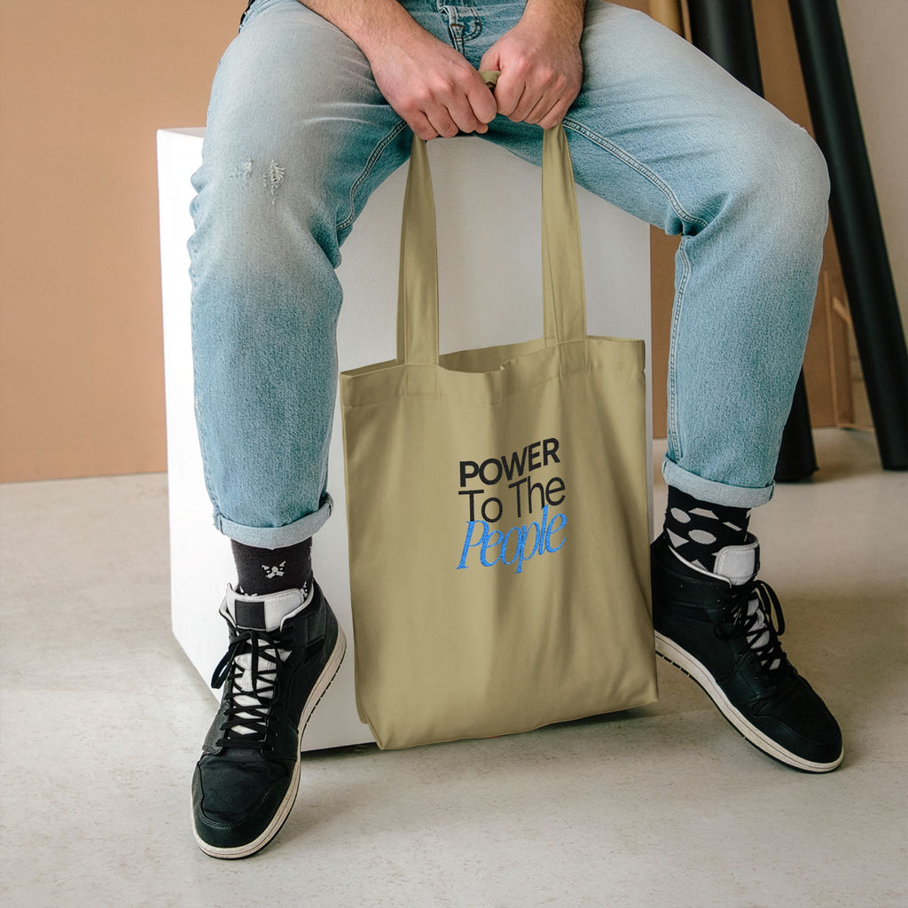 Power to the People | Cotton Tote Bag