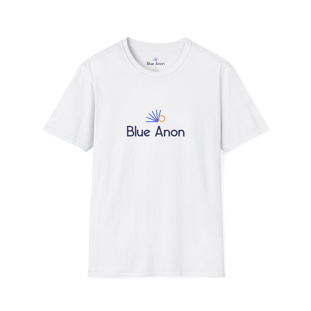 Blue Anon Signature Tee