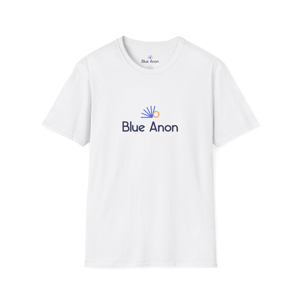 Blue Anon Signature Tee