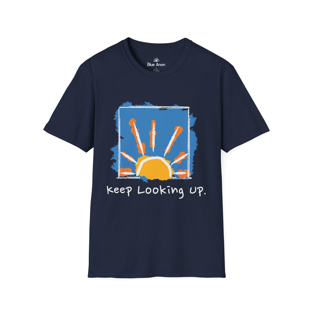 Keep Looking Up Sunrise T-Shirt