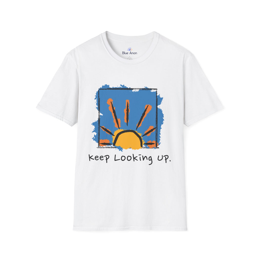 Keep Looking Up Sunrise T-Shirt
