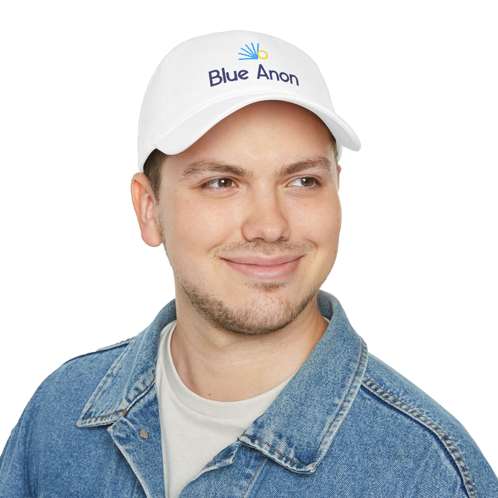 Blue Anon Signature Cap