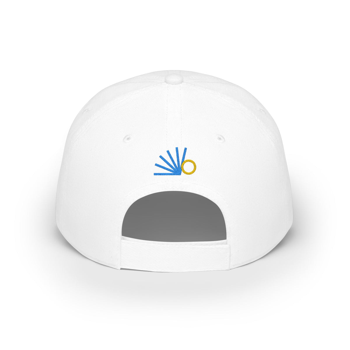 Blue Anon Signature Cap