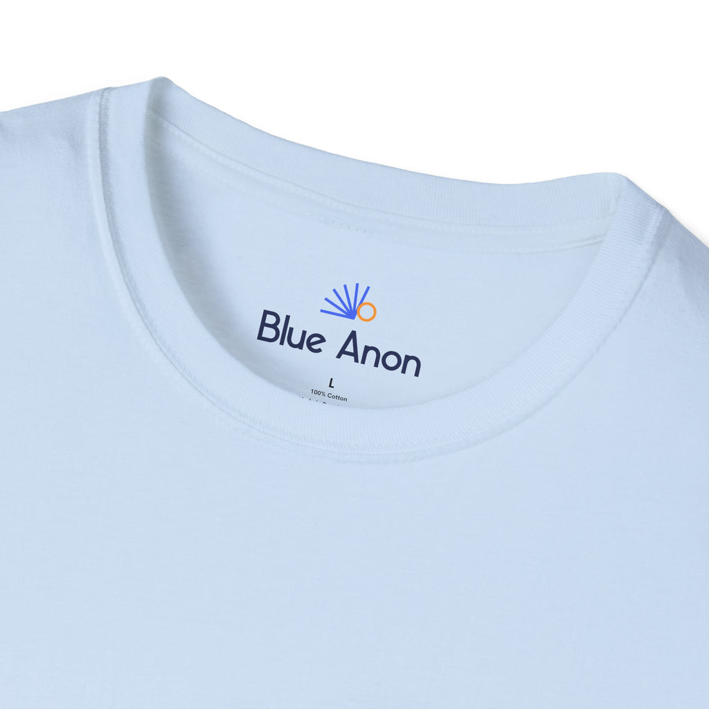 Blue Anon Signature Tee