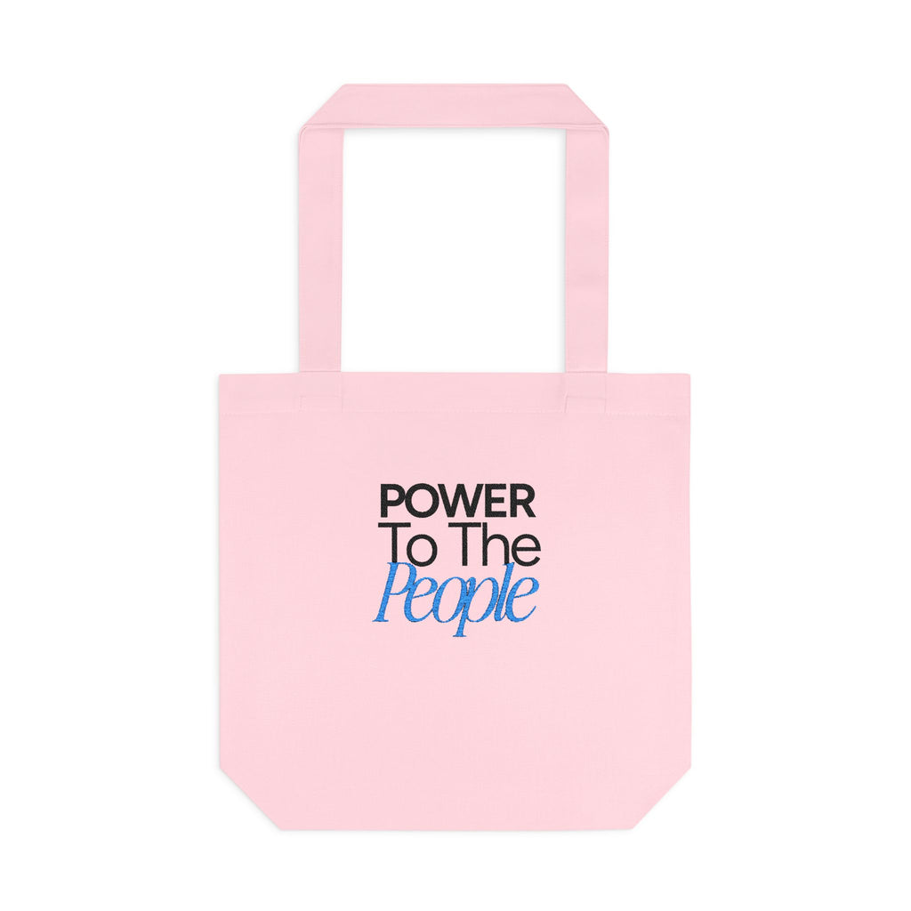 Power to the People | Cotton Tote Bag