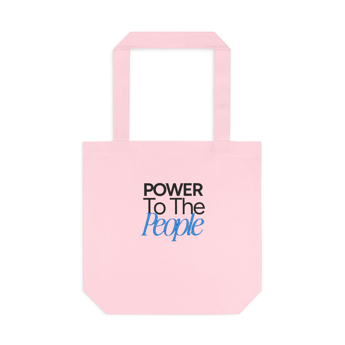 Power to the People | Cotton Tote Bag