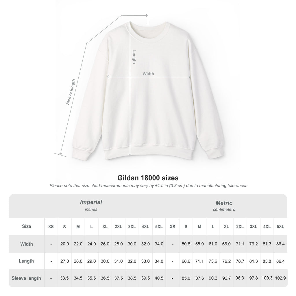 Power to the People Line Art Sweatshirt
