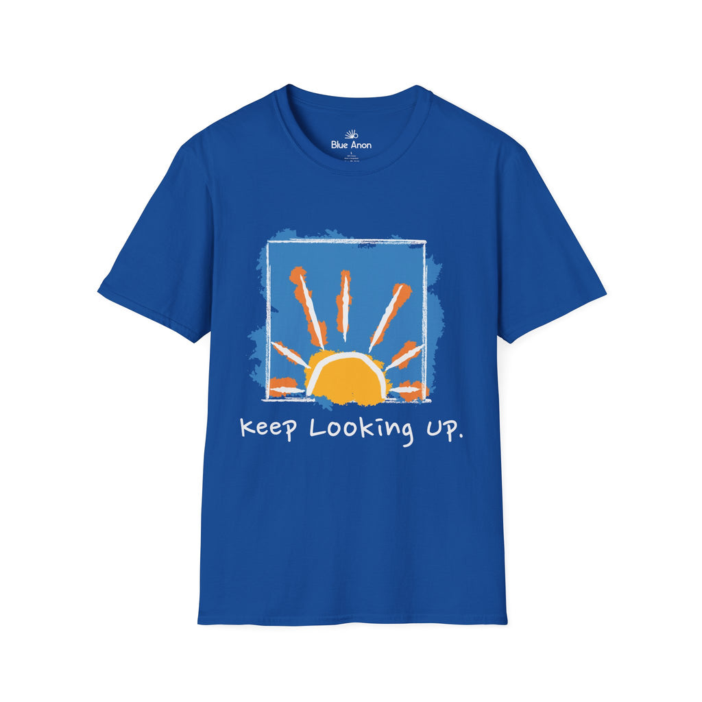 Keep Looking Up Sunrise T-Shirt