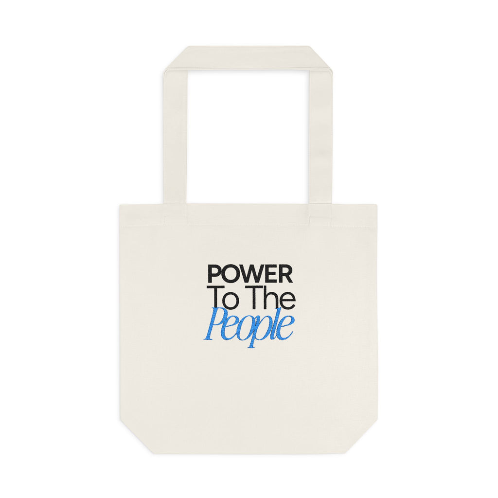 Power to the People | Cotton Tote Bag