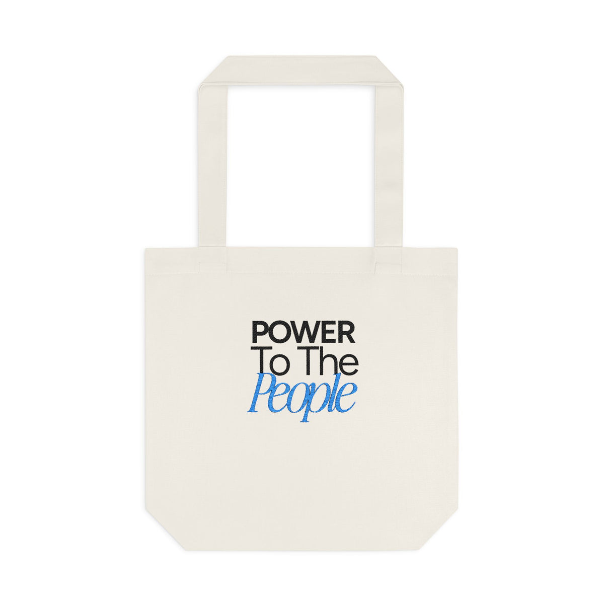 Power to the People | Cotton Tote Bag