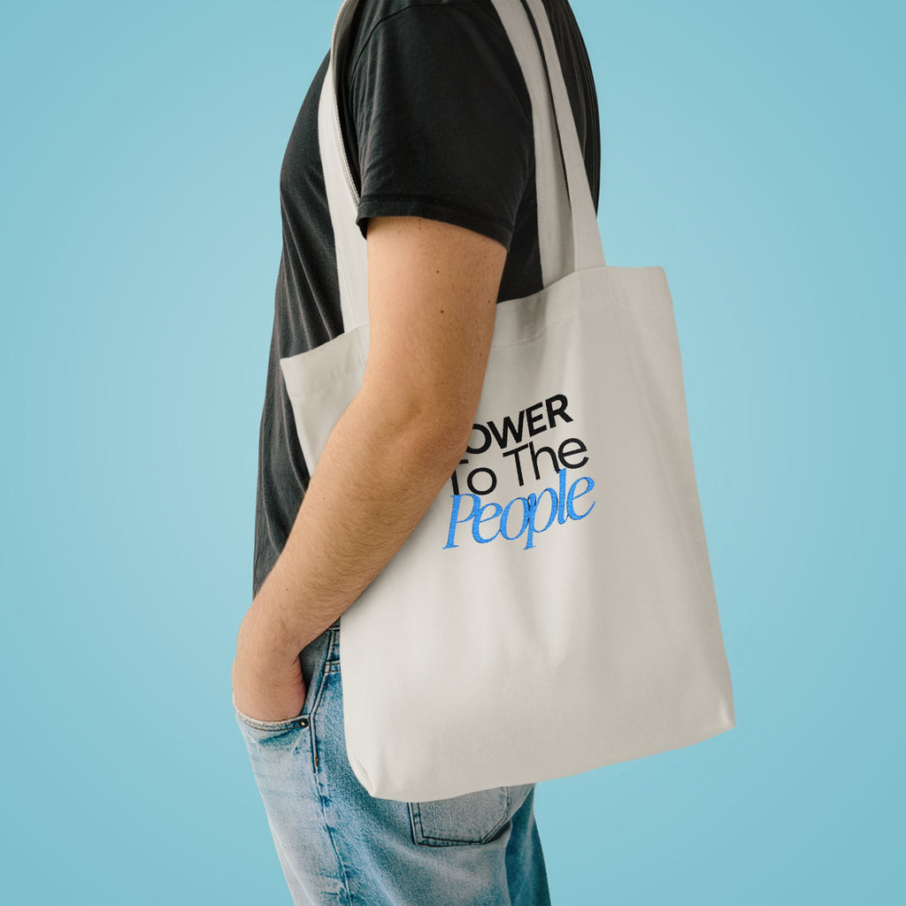 Power to the People | Cotton Tote Bag