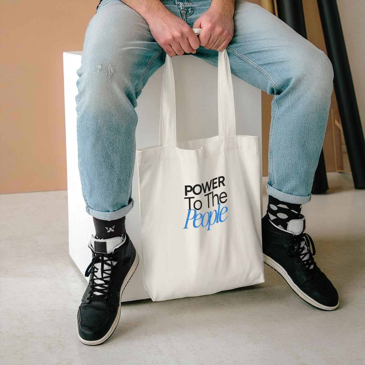 Power to the People | Cotton Tote Bag