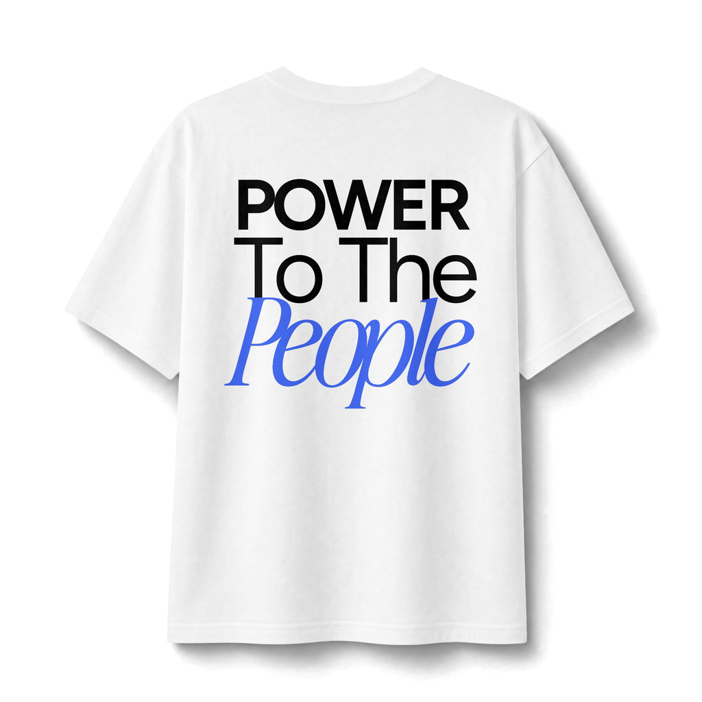 Power to the People Tee